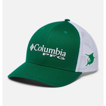 Columbia Muške Kape - PFG Mesh Snap Back Ball Tirkizne Zelene Plave | UDBI-02594